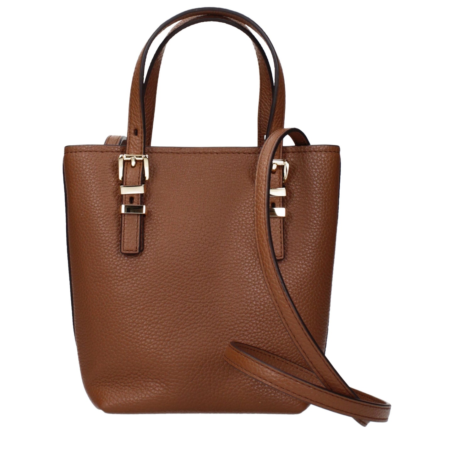 Michael Kors bruine leren handtas Michael Kors