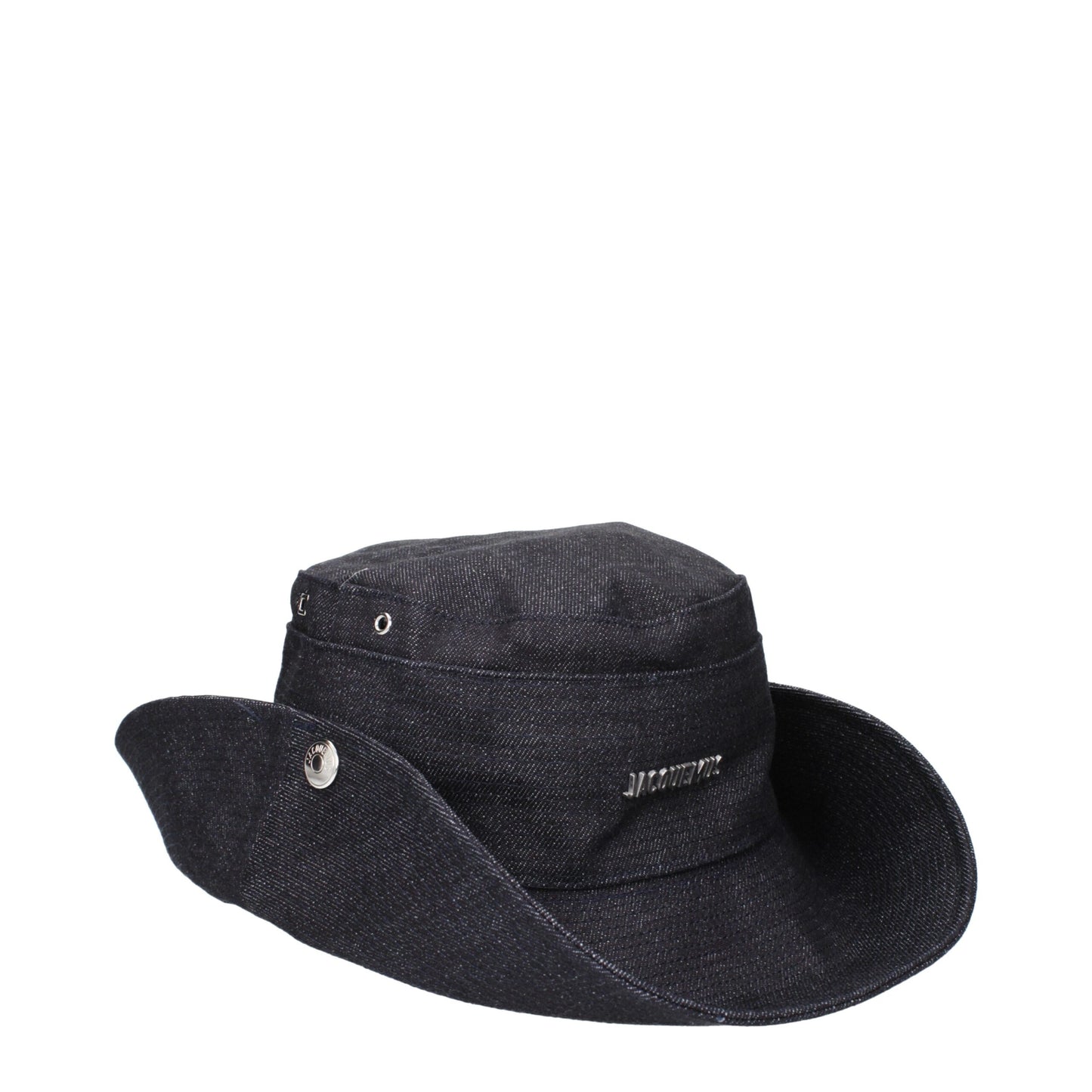 Jacquemus Blue Cotton Sunhats - MARANOS