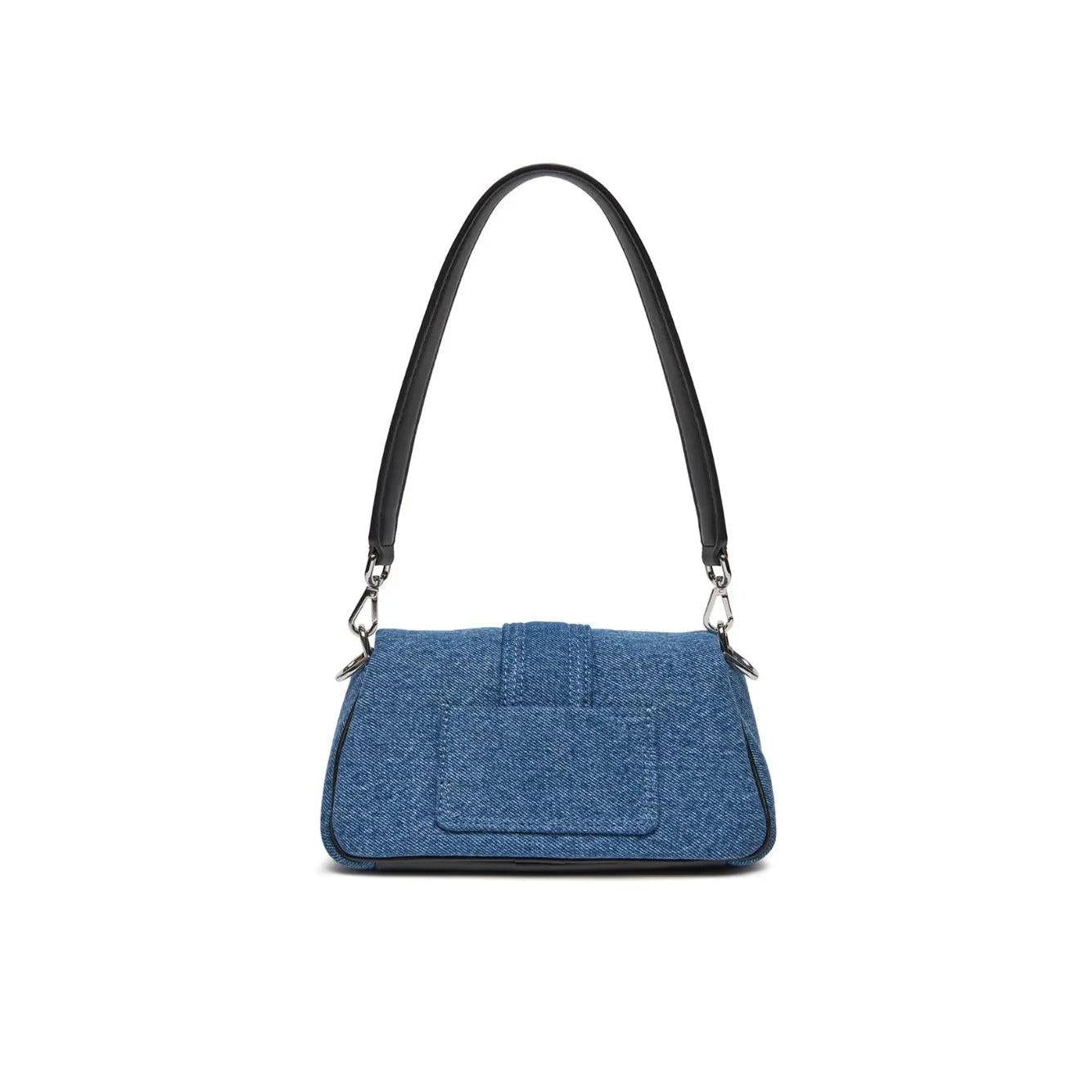 Jacquemus denim Le Bambimou Petit handtas - MARANOS