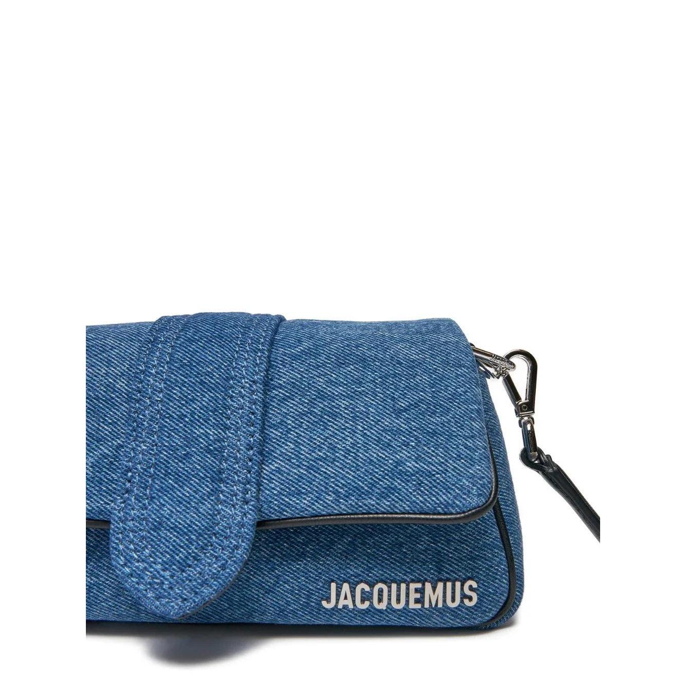 Jacquemus denim Le Bambimou Petit handtas - MARANOS