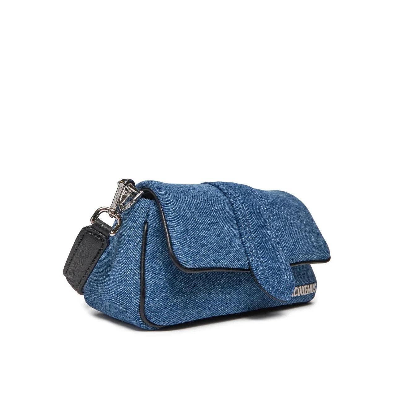 Jacquemus denim Le Bambimou Petit handtas - MARANOS