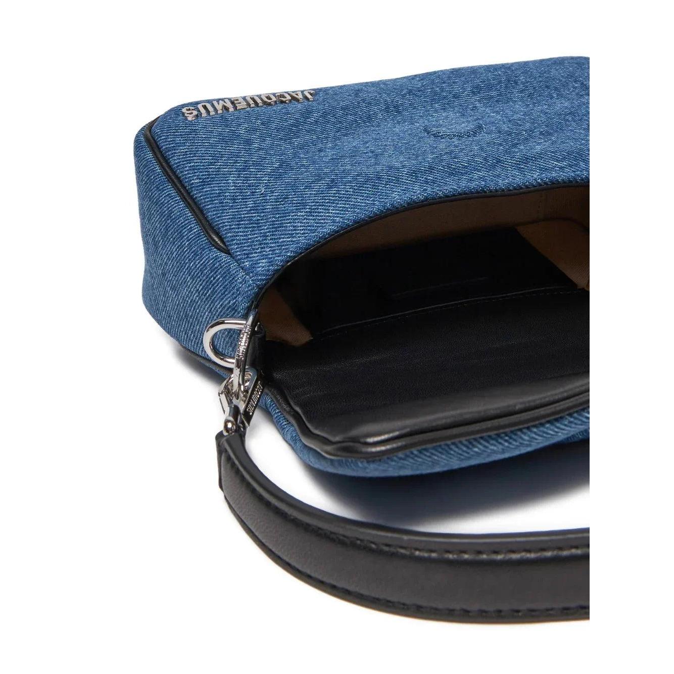 Jacquemus denim Le Bambimou Petit handtas - MARANOS