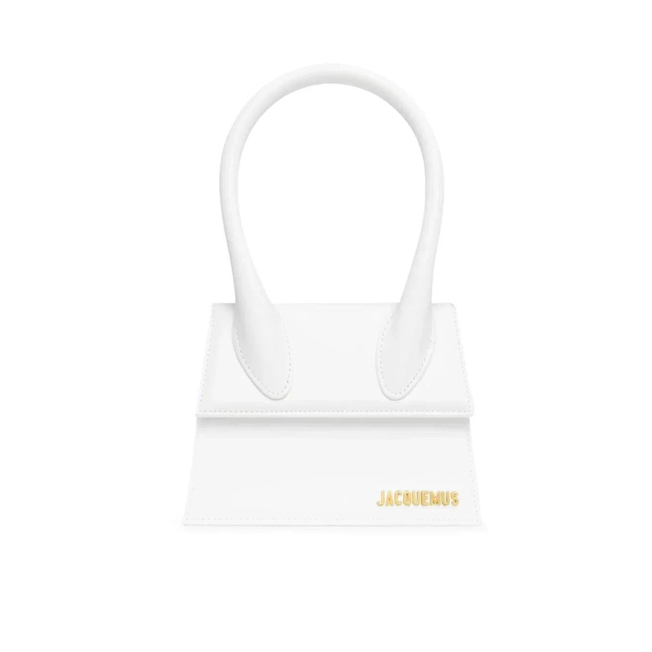 Jacquemus witte Le Chiquito Moyen tas - MARANOS