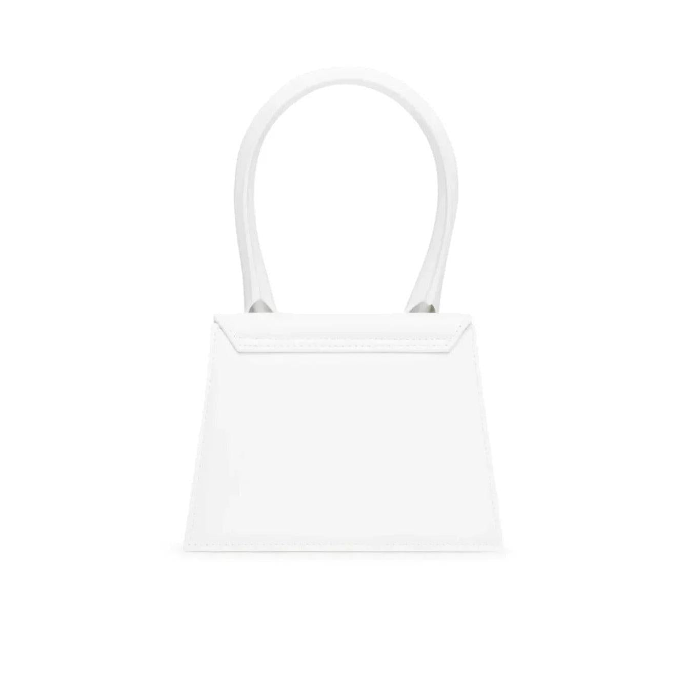 Jacquemus witte Le Chiquito Moyen tas - MARANOS