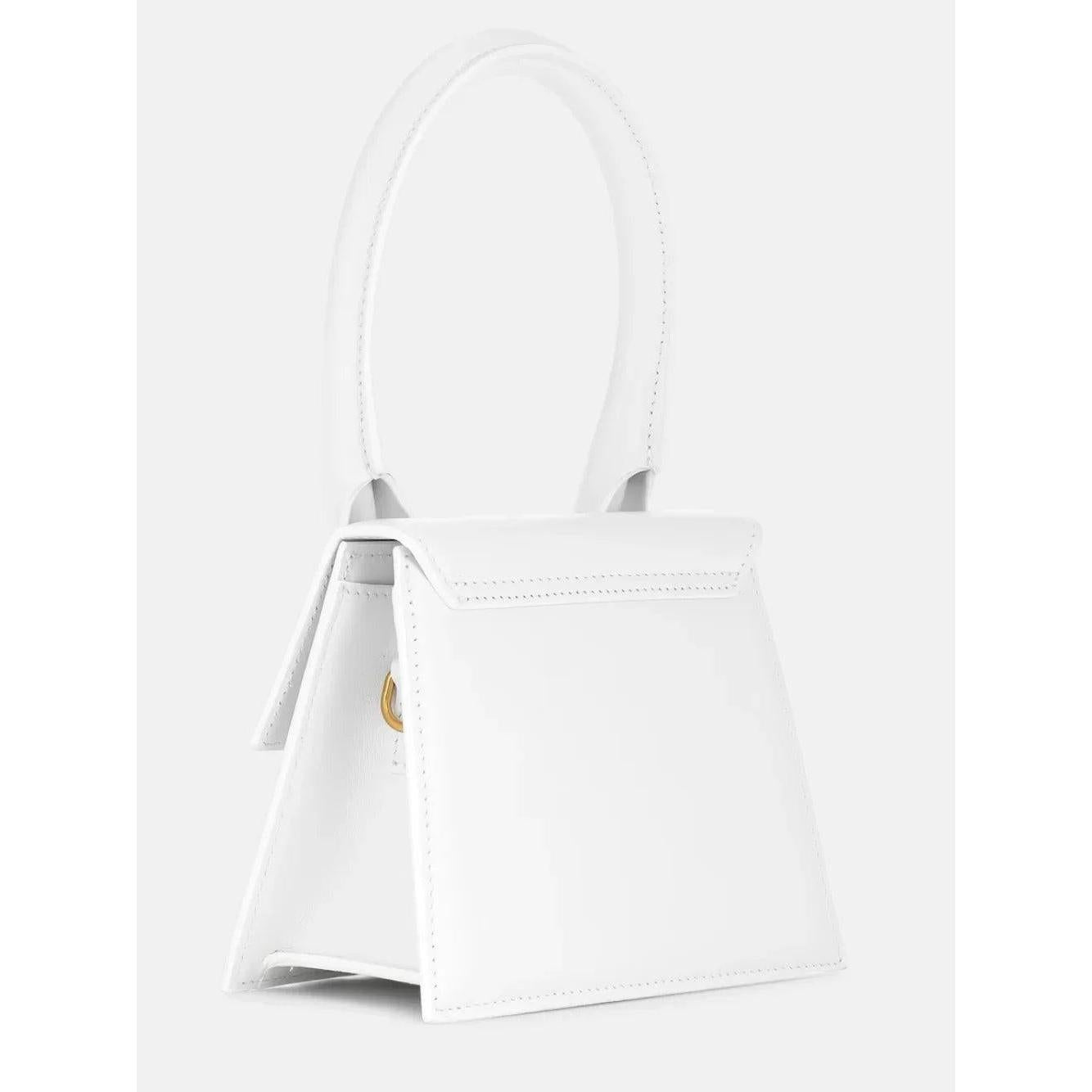 Jacquemus witte Le Chiquito Moyen tas - MARANOS
