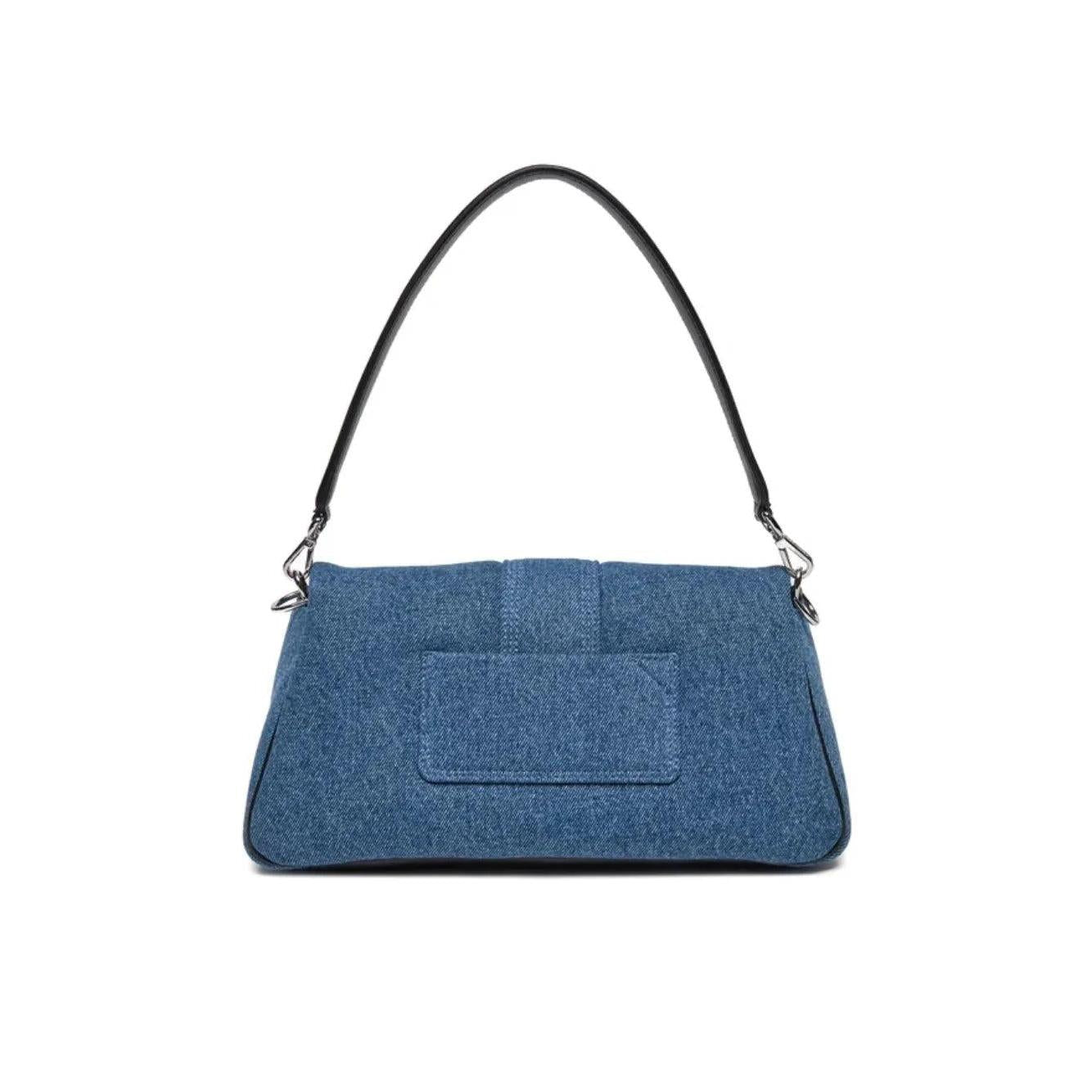 Jacquemus Le Bambimou handtas in denim - MARANOS