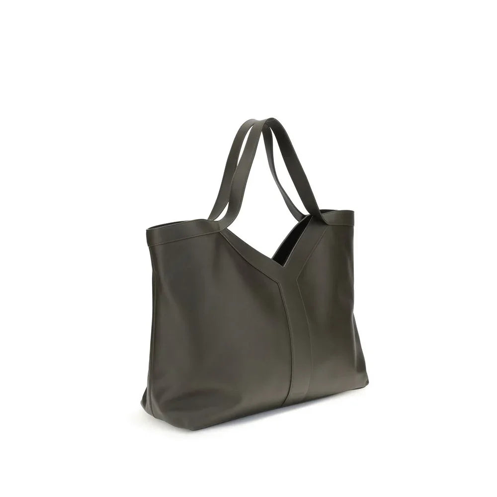 Saint Laurent oversized leren totebag Y - MARANOS