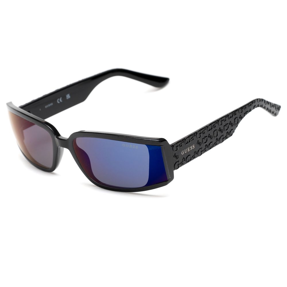 Guess Black Resin Sunglasses - MARANOS