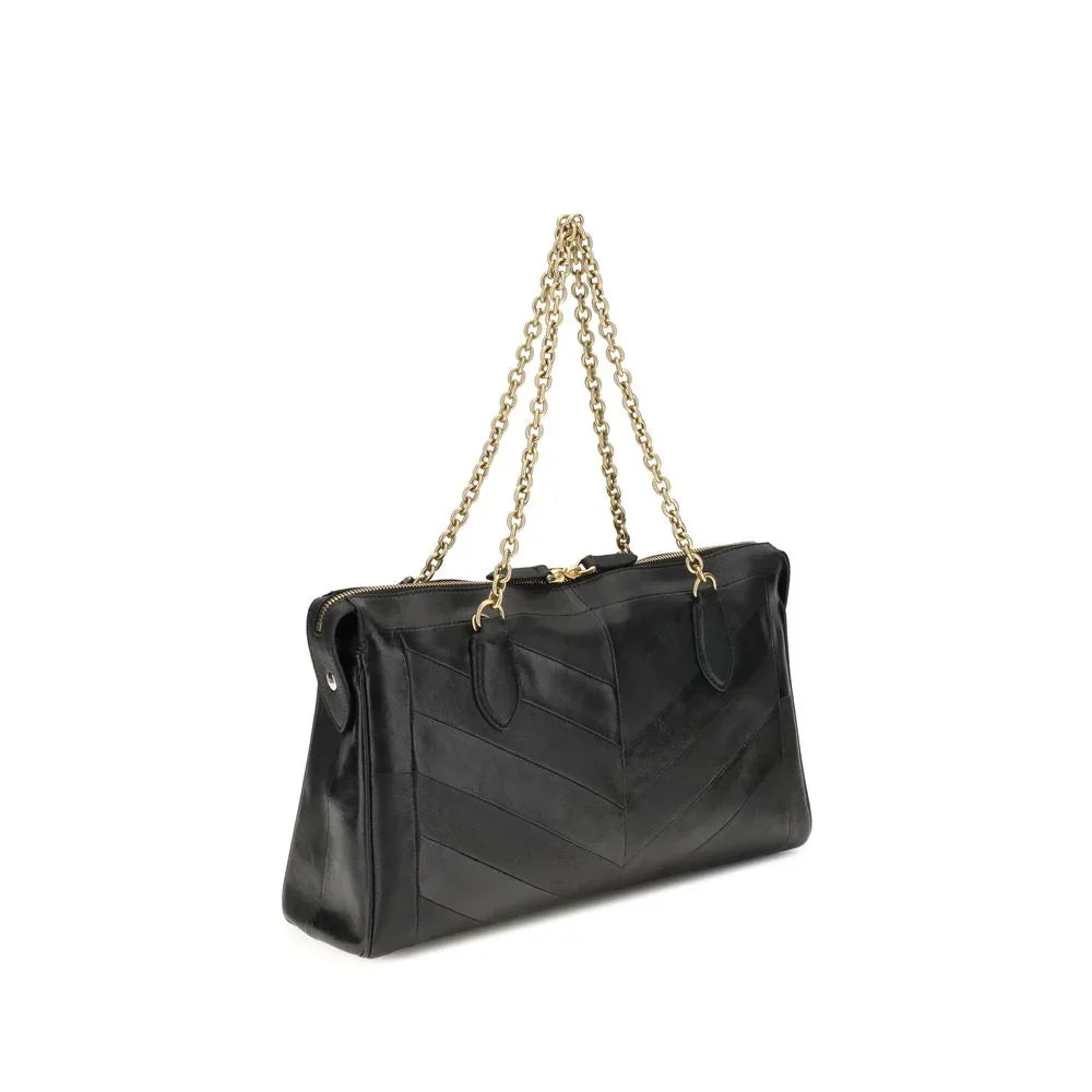 Valentino Garavani Panthea medium schoudertas in nappa leer - MARANOS