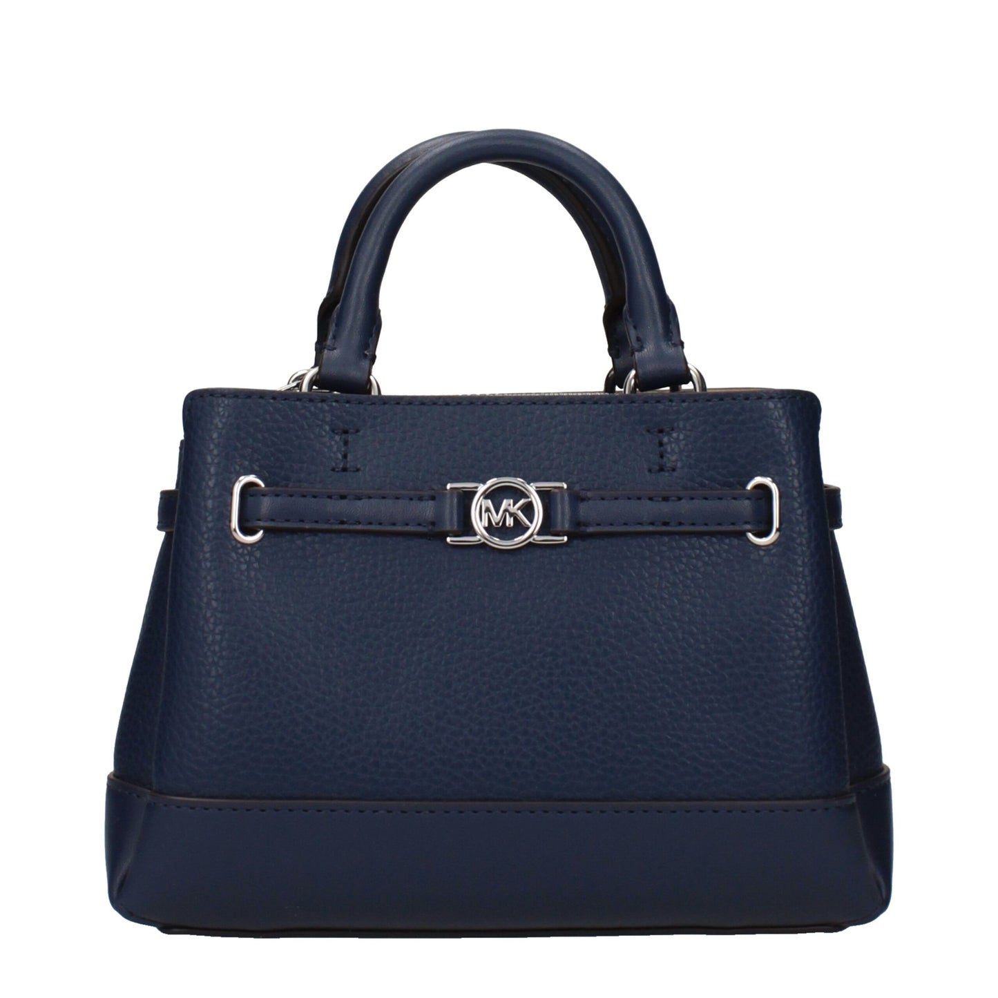 Michael Kors blauwe leren handtas Michael Kors