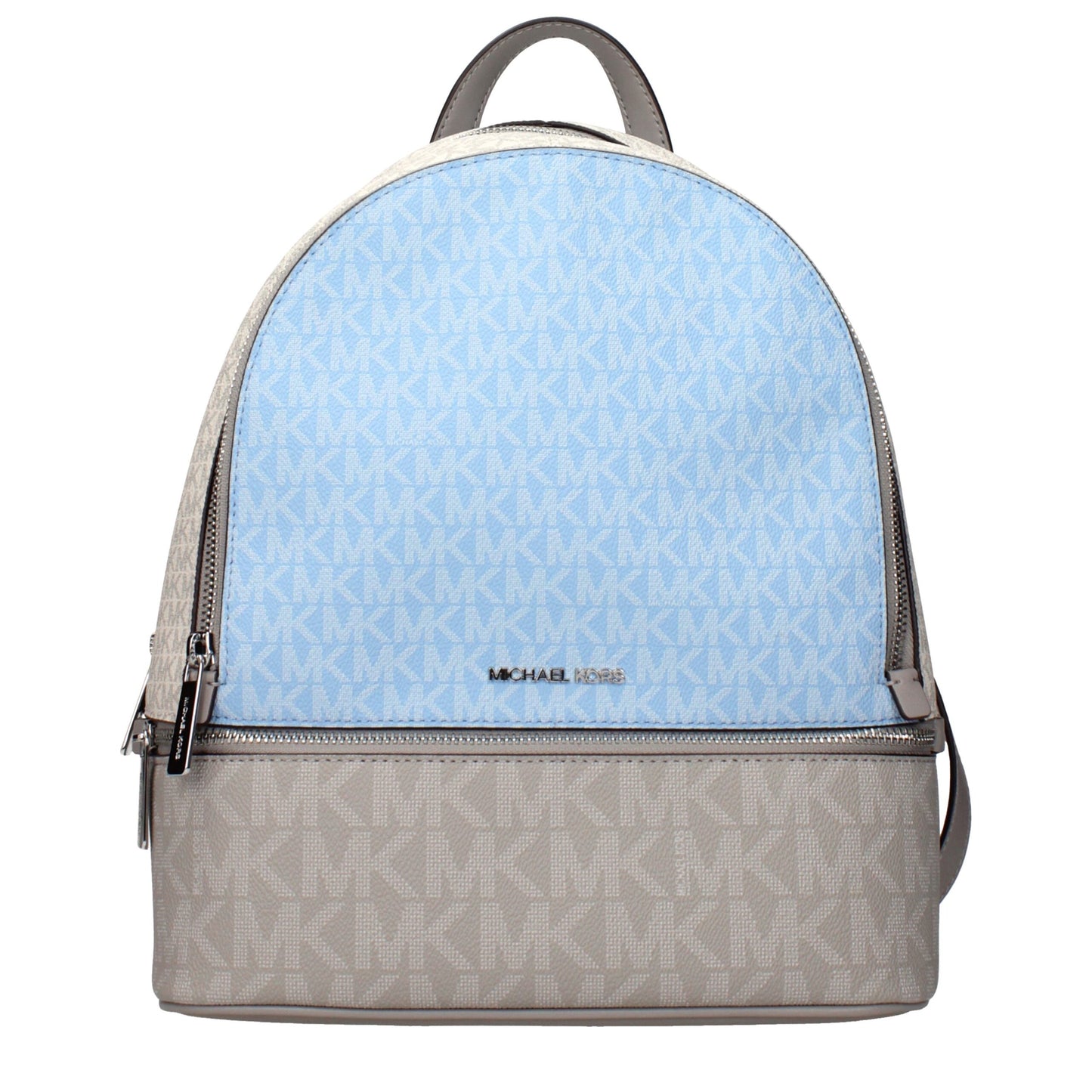 Michael Kors beige stoffen rugzak Michael Kors