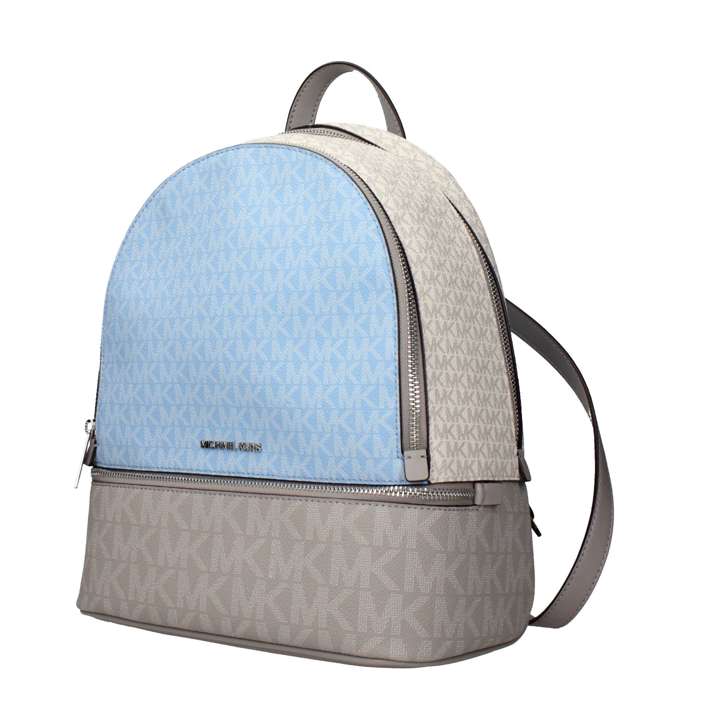 Michael Kors beige stoffen rugzak Michael Kors