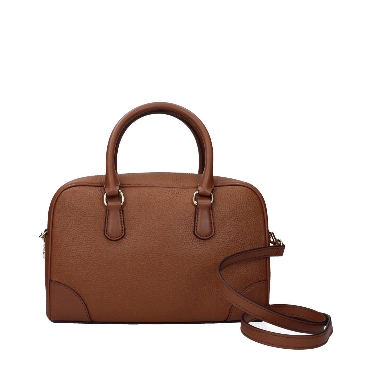 Michael Kors bruine leren handtas Michael Kors