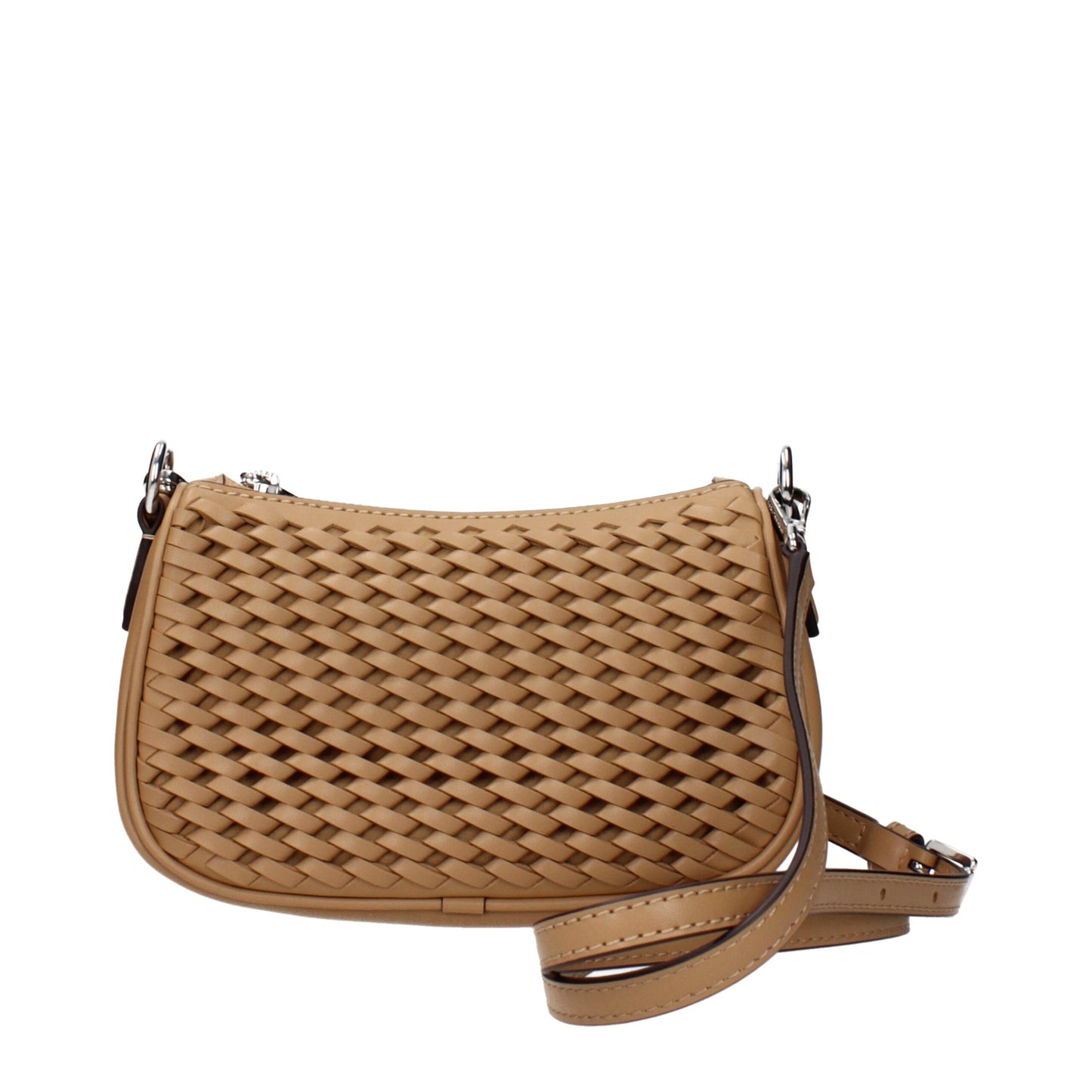 Michael Kors bruine leren handtas Michael Kors