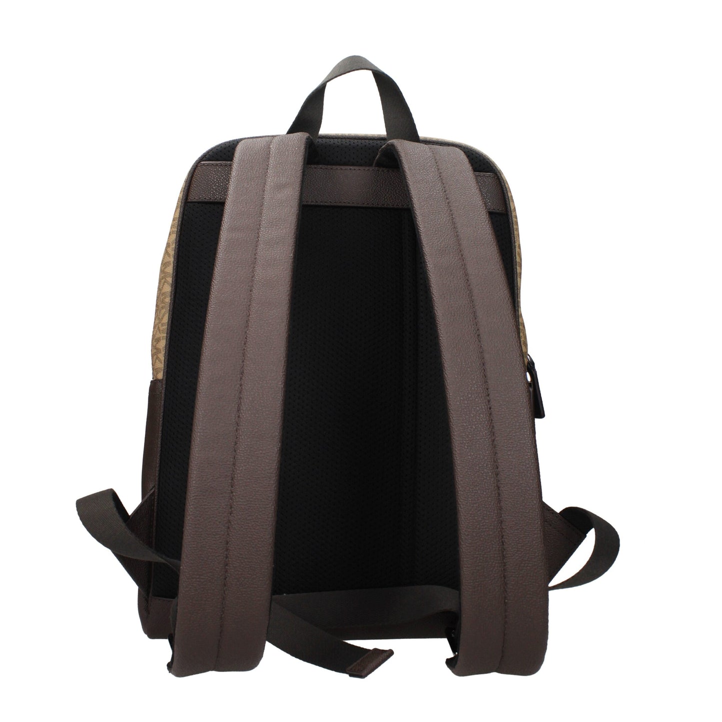 Michael Kors bruine stoffen rugzak Michael Kors