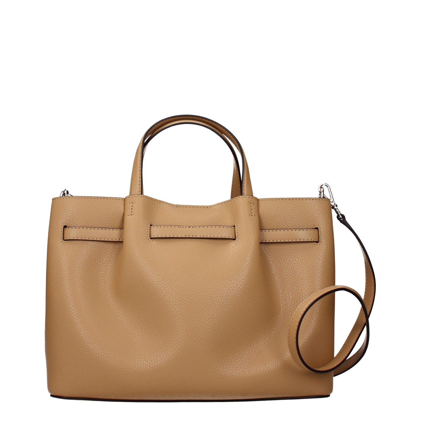 Michael Kors bruine leren handtas Michael Kors