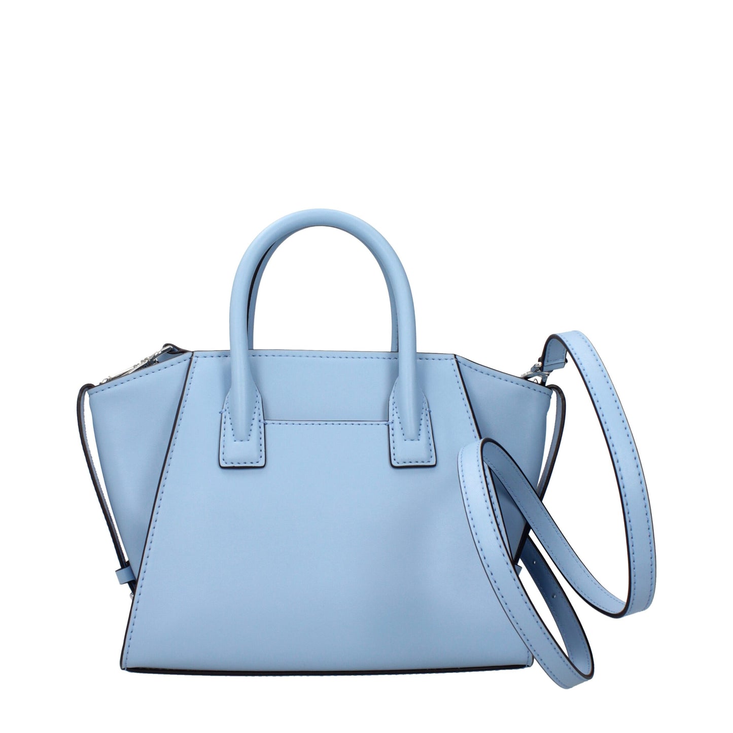 Michael Kors Light Blue Leather Handbags - MARANOS