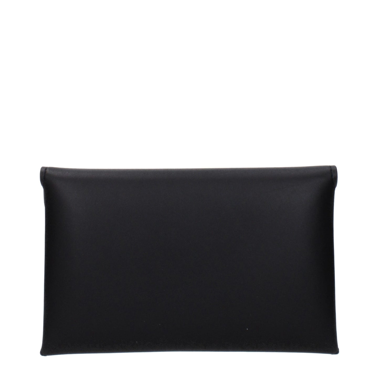Michael Kors zwarte leren clutch Michael Kors