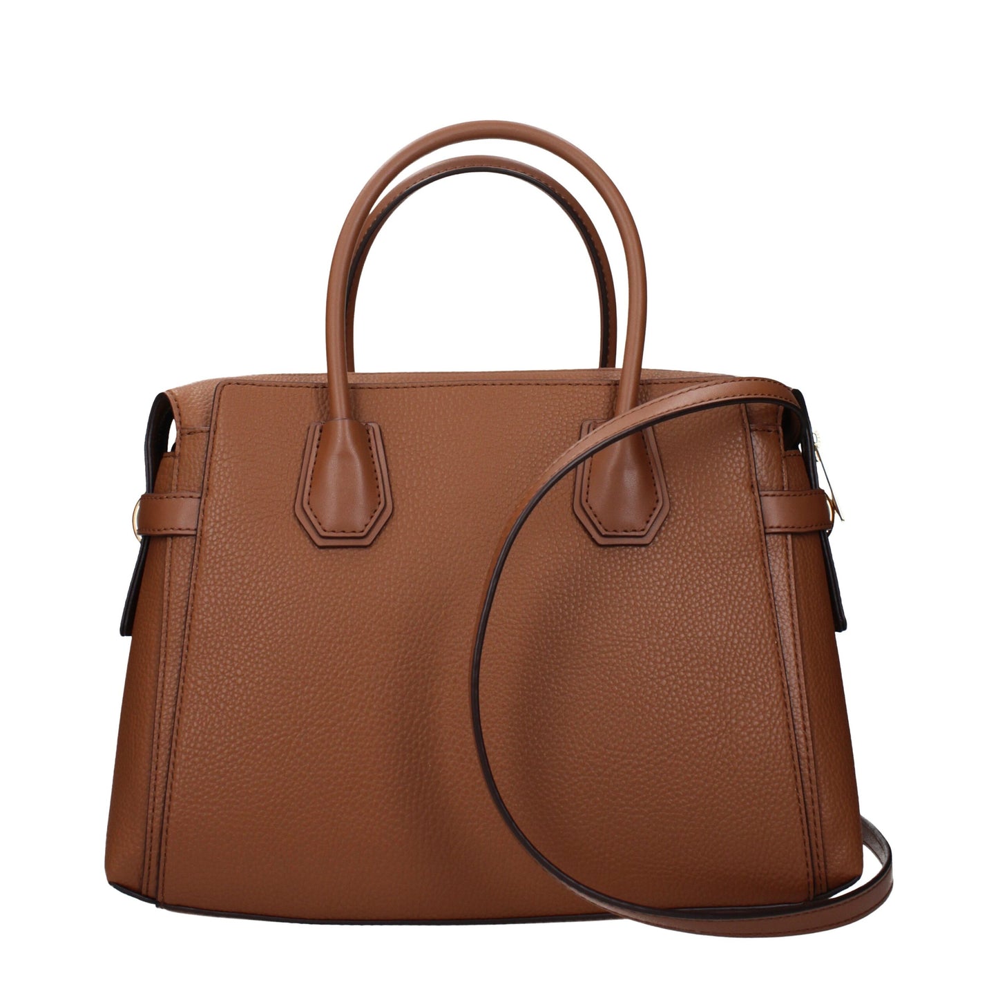 Michael Kors bruine leren handtas Michael Kors