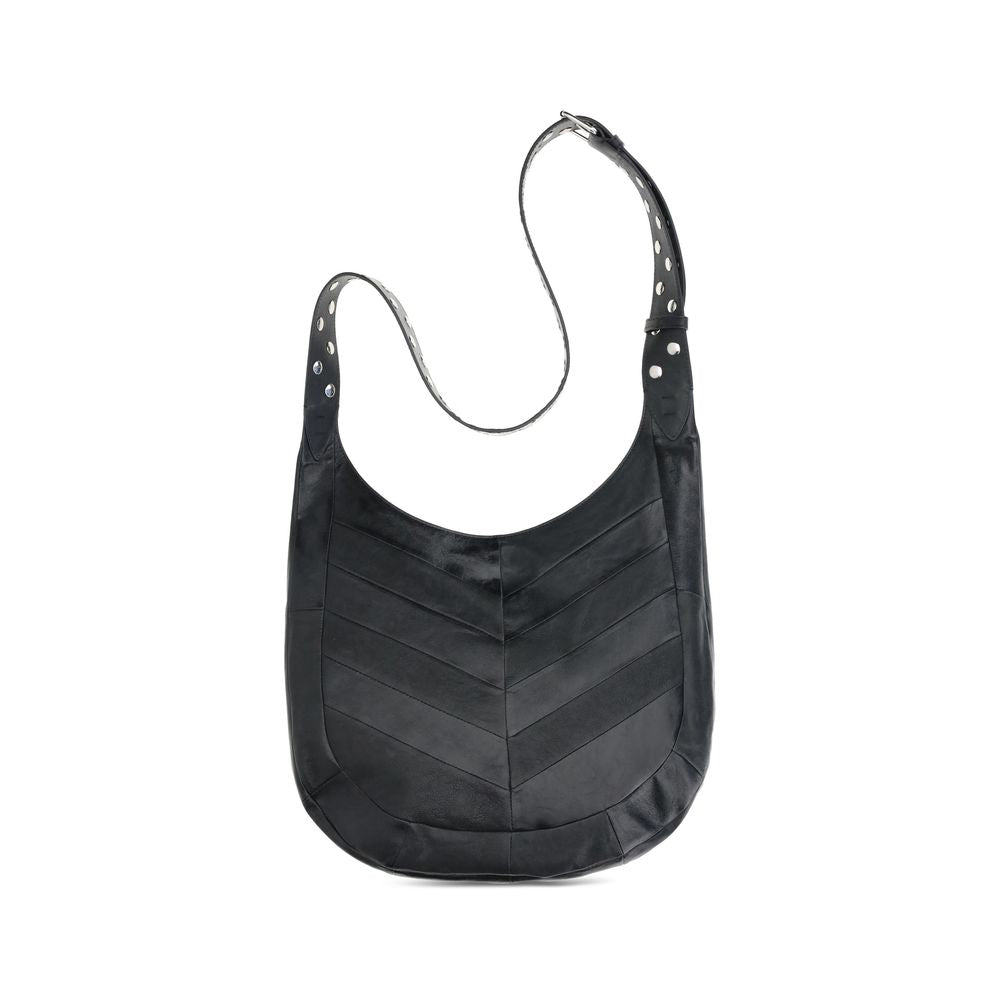 Valentino Garavani Shoulder Bag with a chevron motif Valentino Garavani