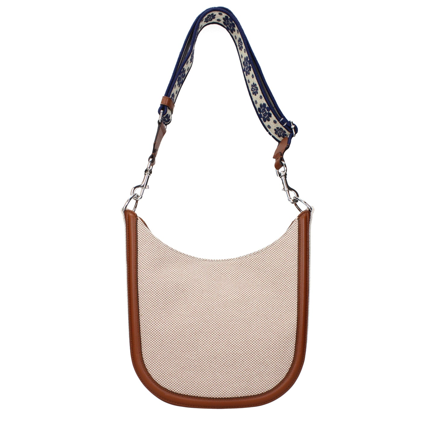 Valentino Garavani crossbodytas in beige stof Valentino Garavani