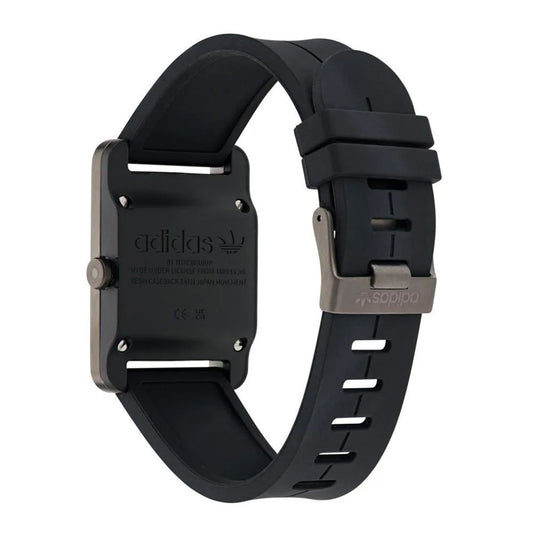 Adidas Black Synthetic Sport Watch Adidas