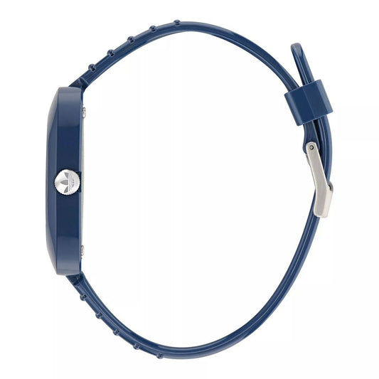 Adidas Blue Synthetic Sport Watch Adidas