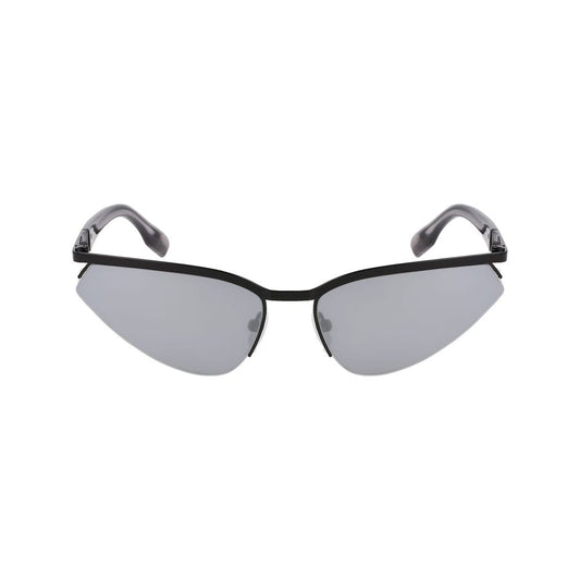 Karl Lagerfeld Black Metal Sunglasses Karl Lagerfeld