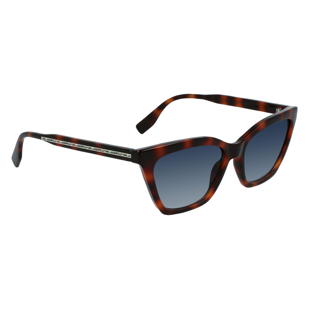 Karl Lagerfeld Brown Injected Sunglasses Karl Lagerfeld