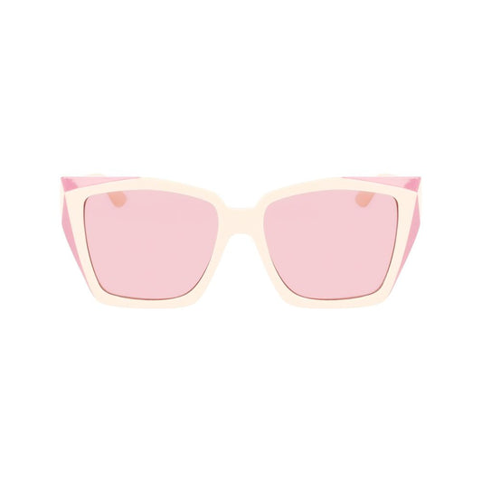 Karl Lagerfeld Gray Injected Sunglasses Karl Lagerfeld