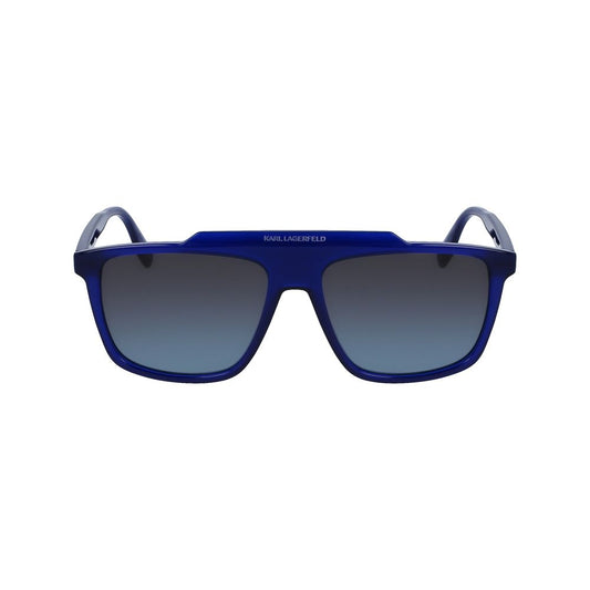 Karl Lagerfeld Blue Injected Sunglasses Karl Lagerfeld