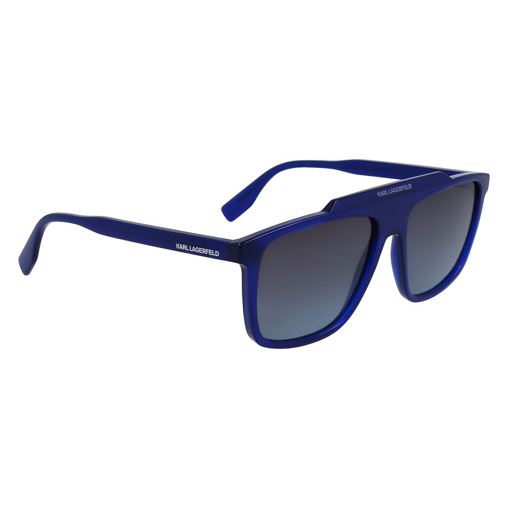 Karl Lagerfeld Blue Injected Sunglasses Karl Lagerfeld