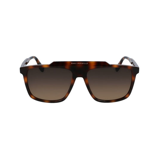 Karl Lagerfeld Brown Injected Sunglasses Karl Lagerfeld