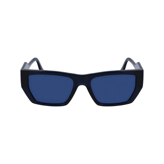 Karl Lagerfeld Blue Injected Sunglasses Karl Lagerfeld