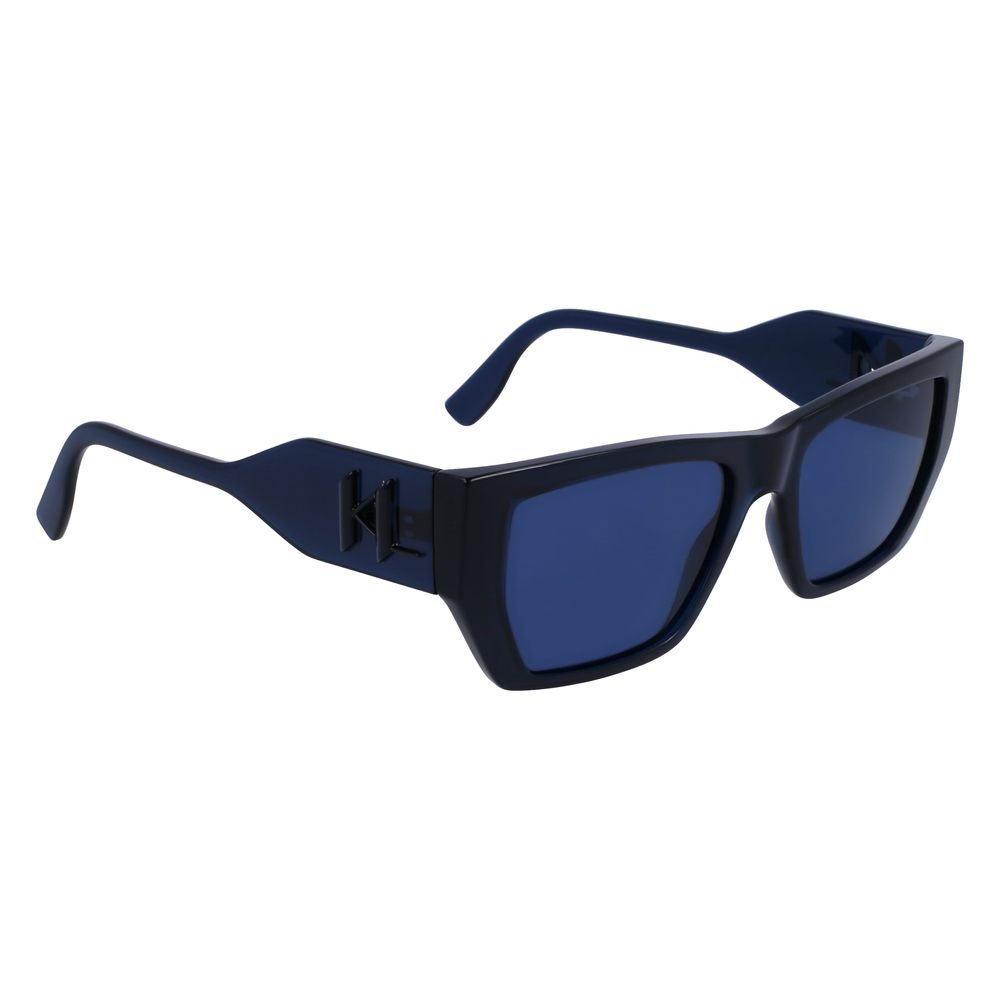 Karl Lagerfeld Blue Injected Sunglasses Karl Lagerfeld