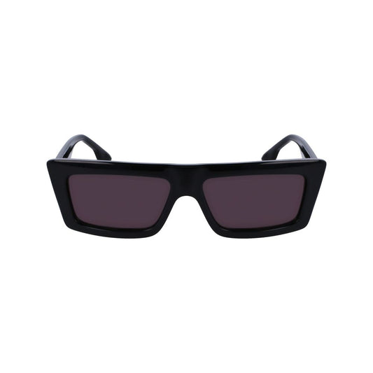 Karl Lagerfeld Black Injected Sunglasses Karl Lagerfeld