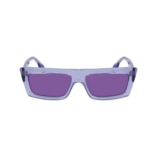 Karl Lagerfeld Purple Injected Sunglasses Karl Lagerfeld