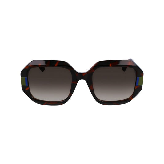Karl Lagerfeld Brown Injected Sunglasses Karl Lagerfeld