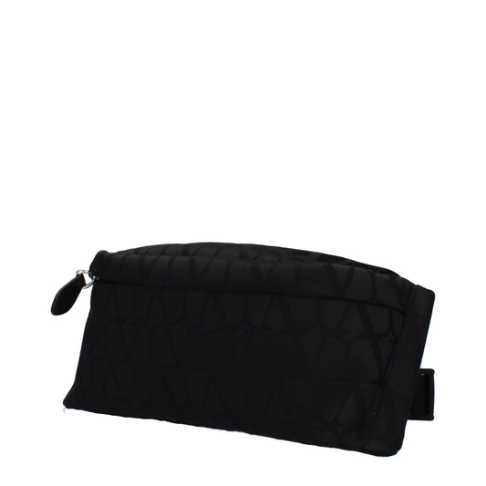 Valentino Garavani rugzak in zwarte stof Valentino Garavani