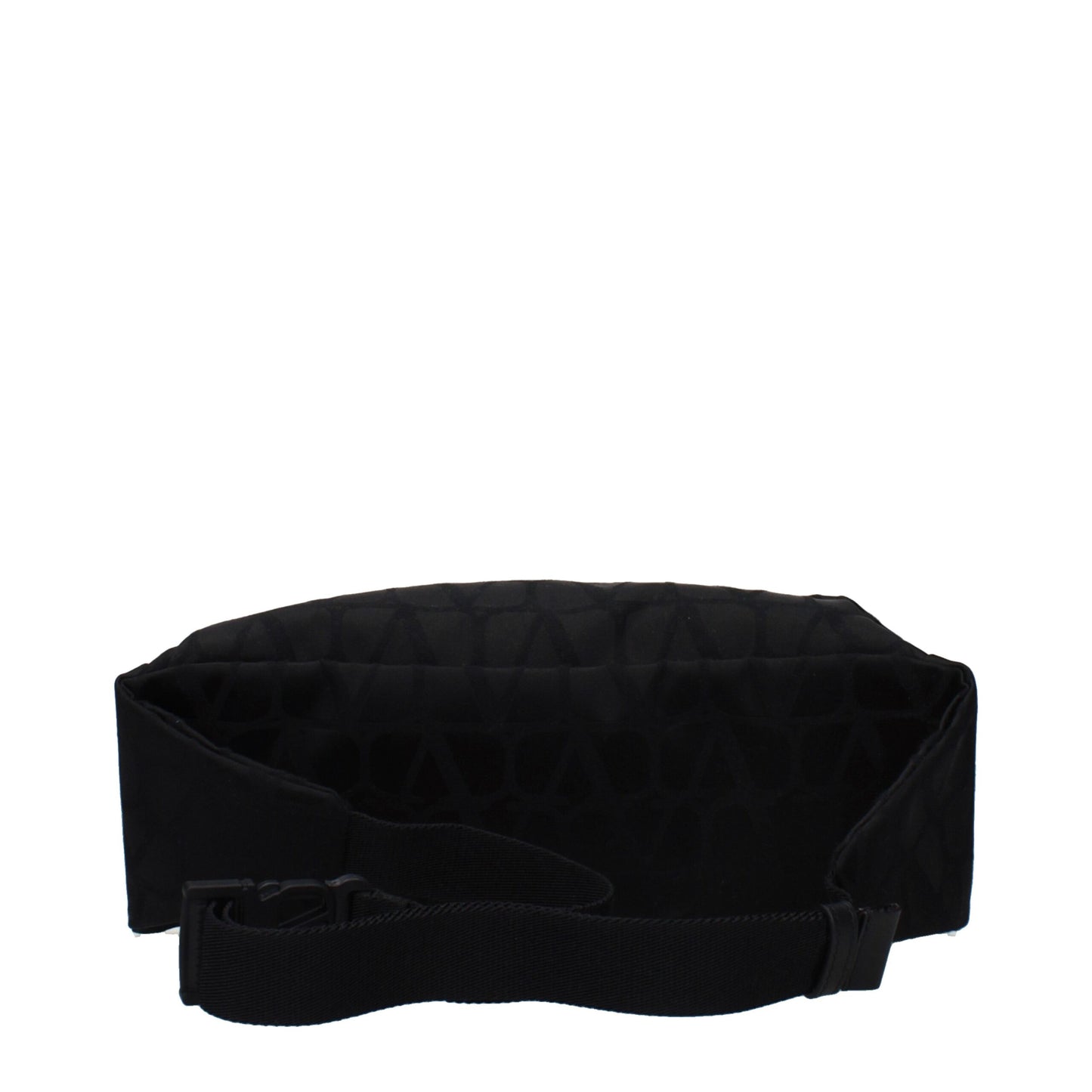 Valentino Garavani rugzak in zwarte stof Valentino Garavani