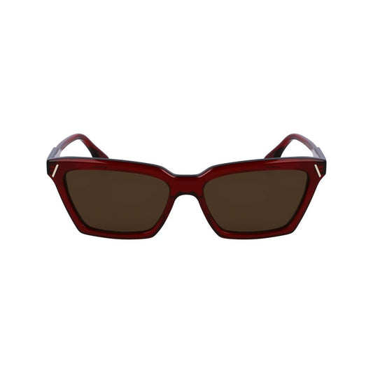 Victoria Beckham Red Acetate Sunglasses Victoria Beckham