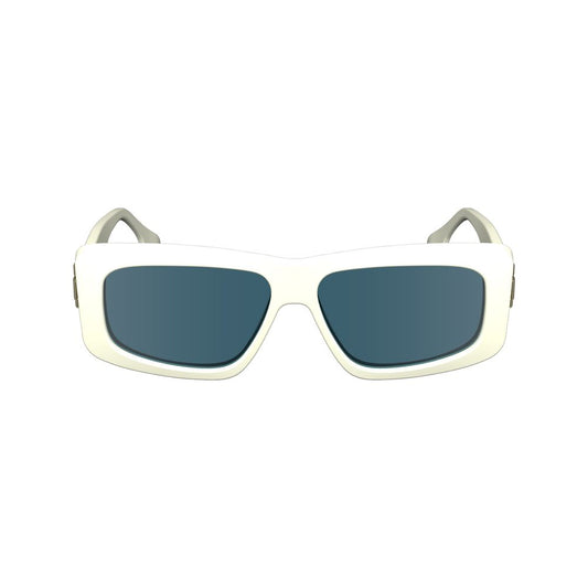 Victoria Beckham White Acetate Sunglasses Victoria Beckham
