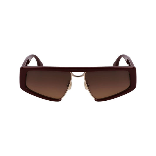 Victoria Beckham Red Metal Sunglasses Victoria Beckham