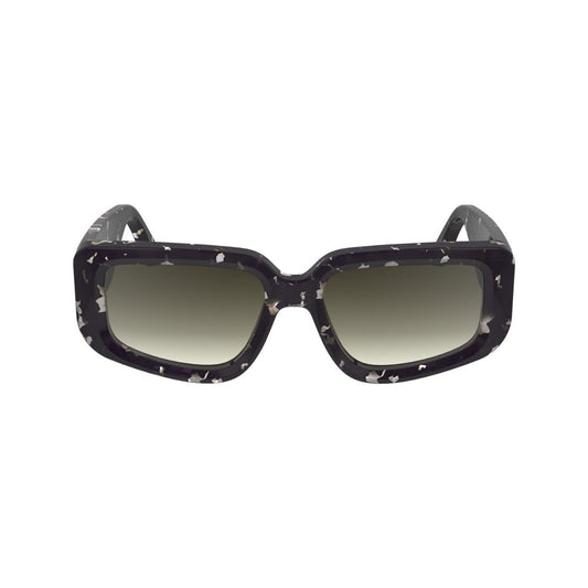 Victoria Beckham Black Acetate Sunglasses Victoria Beckham