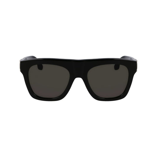 Victoria Beckham Black Acetate Sunglasses Victoria Beckham