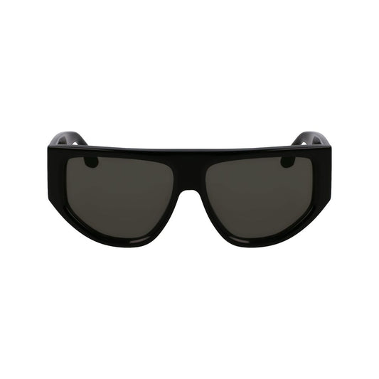 Victoria Beckham Black Acetate Sunglasses Victoria Beckham