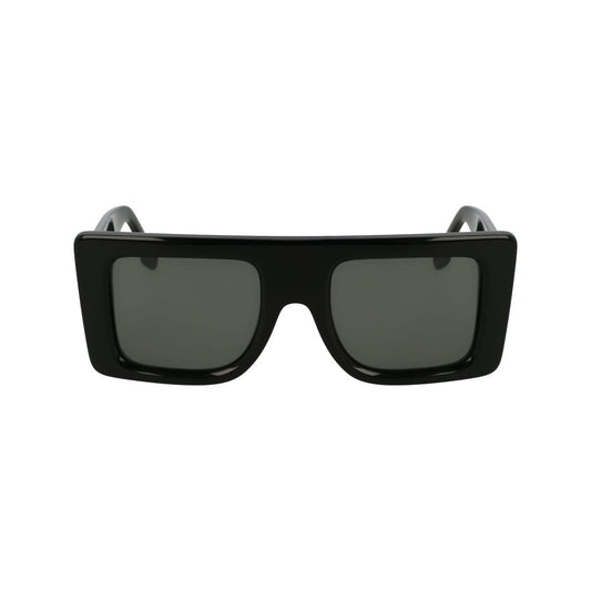 Victoria Beckham Black Acetate Sunglasses Victoria Beckham