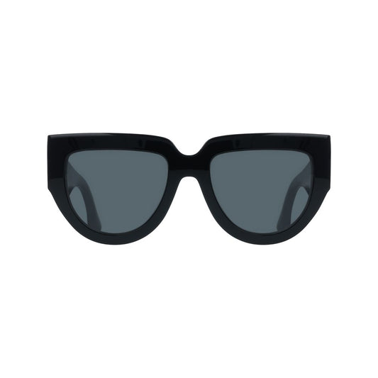 Victoria Beckham Black Acetate Sunglasses Victoria Beckham