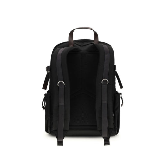 Prada Black Recycled Polyamide Backpack Prada