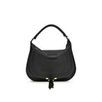 Chloé Black Calf Leather Bos Taurus Shoulder Bag Chloé